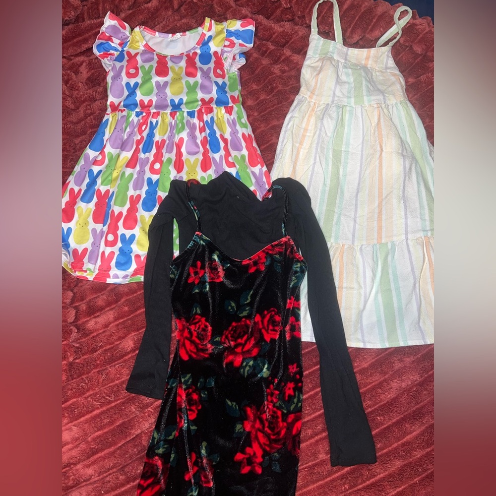 3 Dresses - Size 6/7